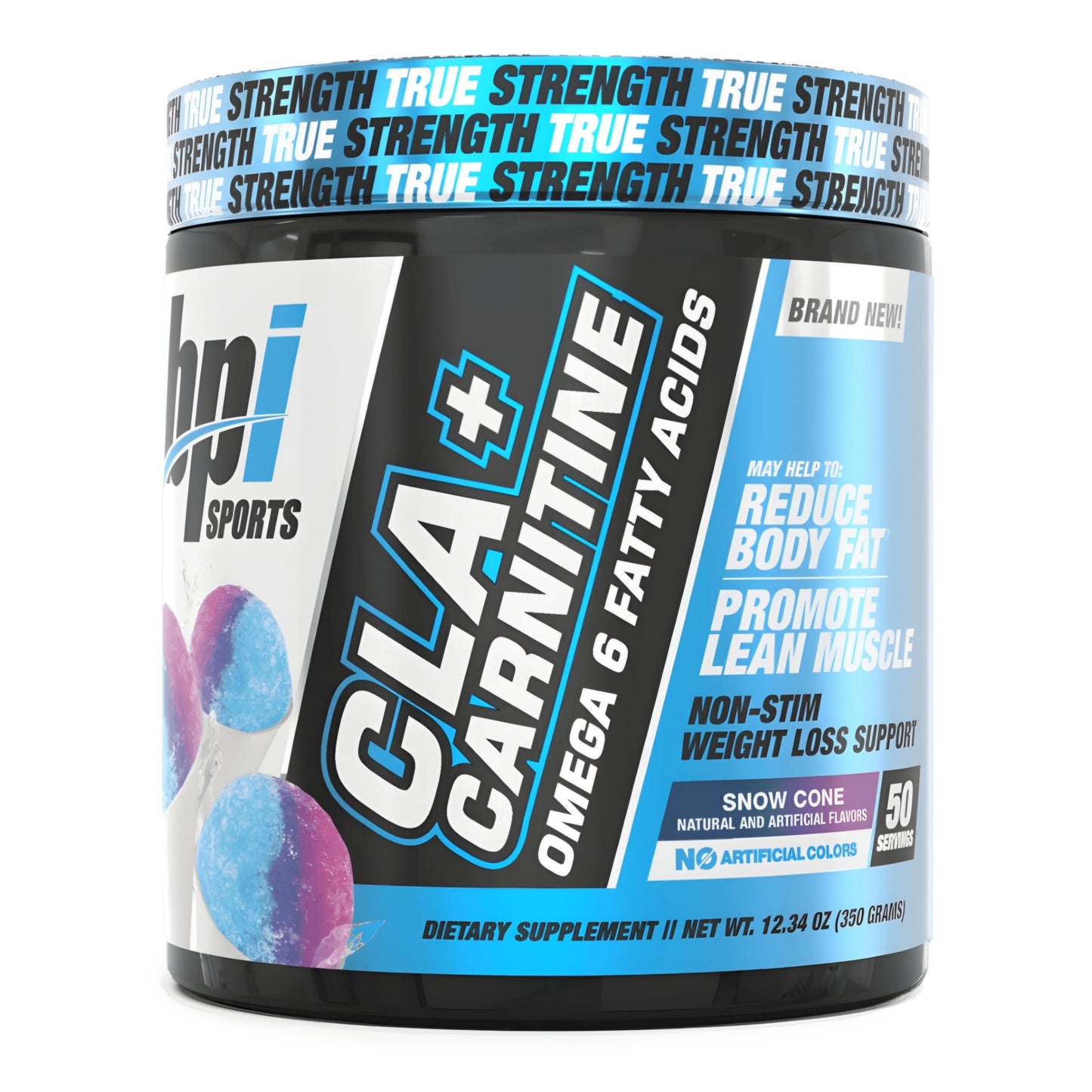 bpi Cla + Carnitine - 50 Servings