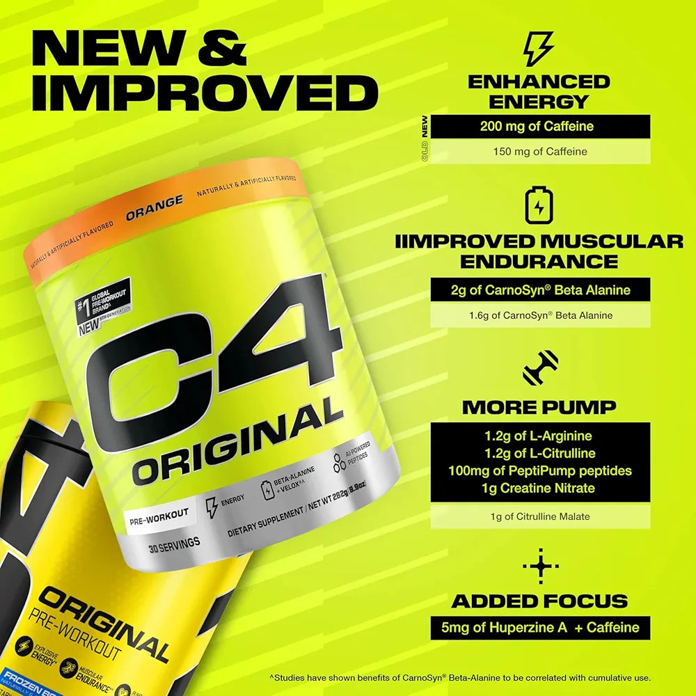 Cellucor C4 - 30 Servings