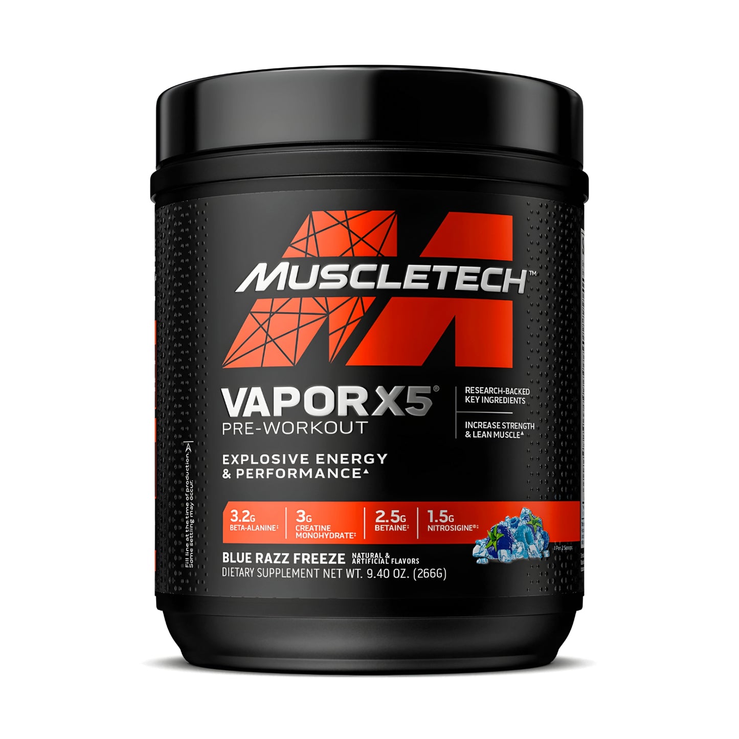 Vapor X5 preworkout Muscletech