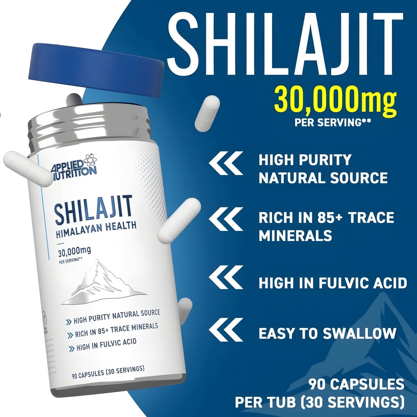 Shilajit Applied Nutrition