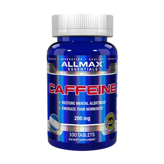 Allmax Caffeine 200mg