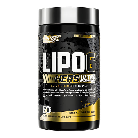 Nutrex Lipo 6 Hers UC - 60 capsules