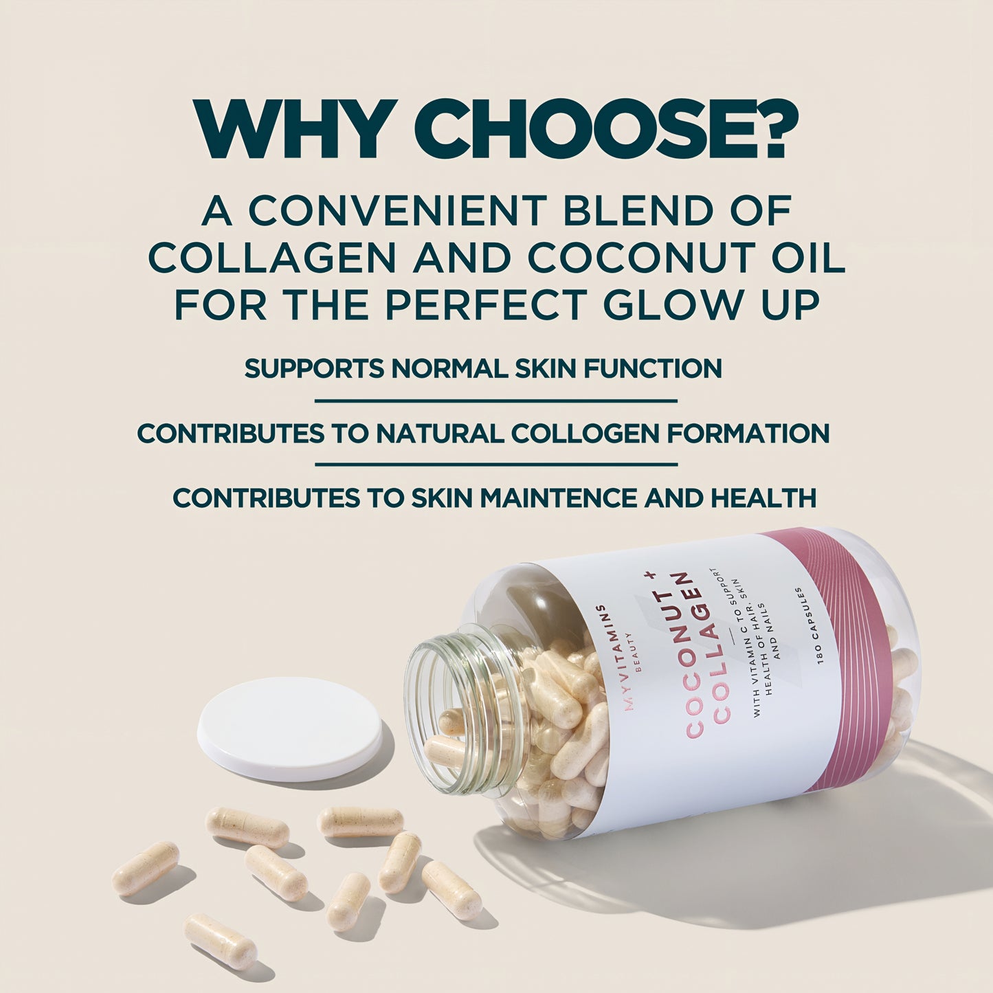 MY VITAMINS COCONUT & COLLAGEN