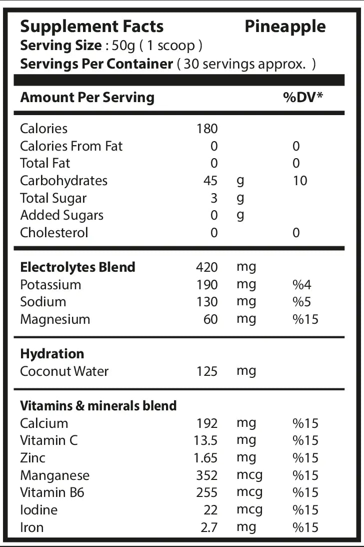 Pureganic Carboganic 1.5kg - 30 servings