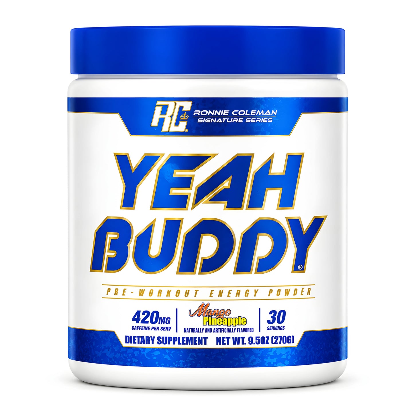 RC YEAH BUDDY Pre-Workout