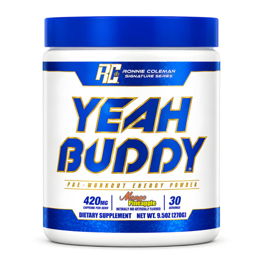 RC YEAH BUDDY Pre-Workout