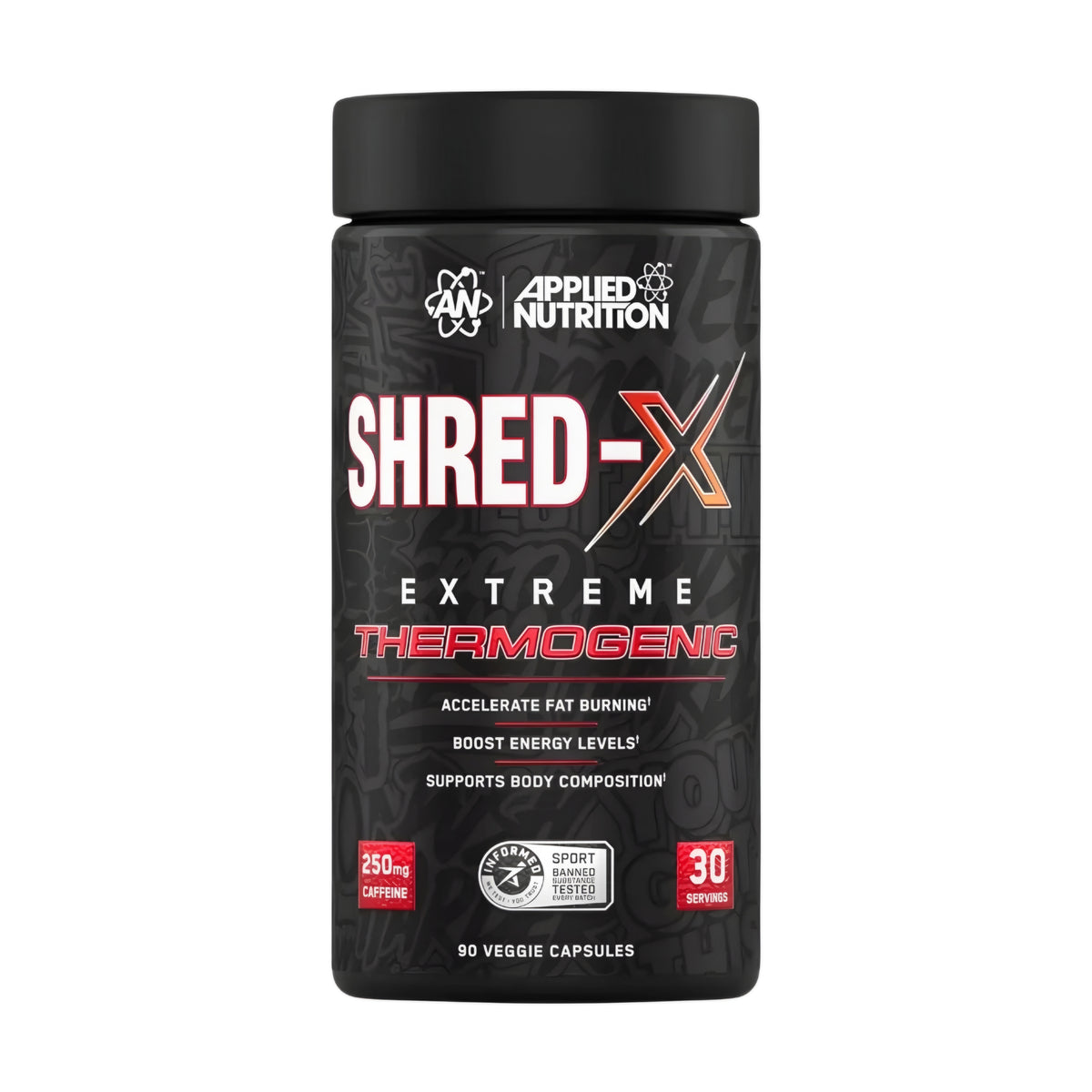 Applied Nutrition Shred X Ultimate Fat Burner Capsules
