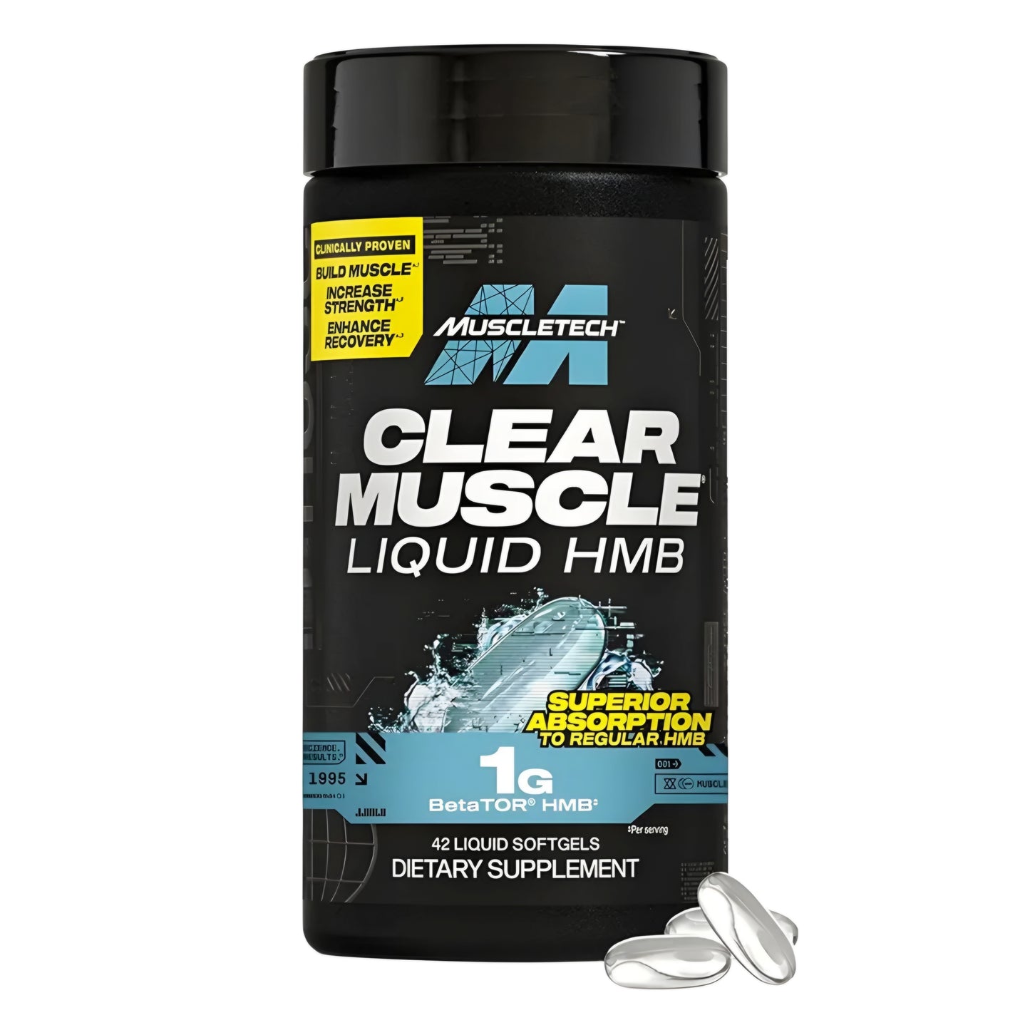 Clear Muscle Muscletech