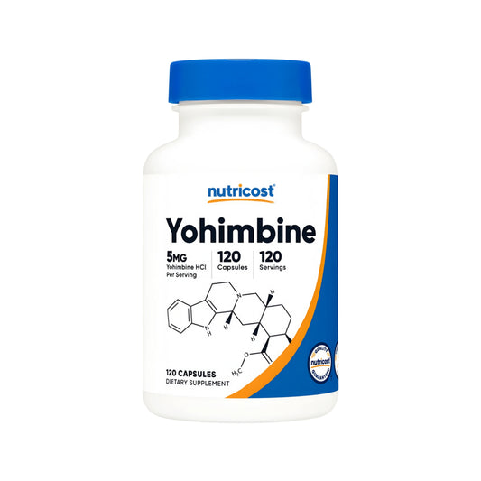Nutricost Yohimbine HCL Capsules 5MG
