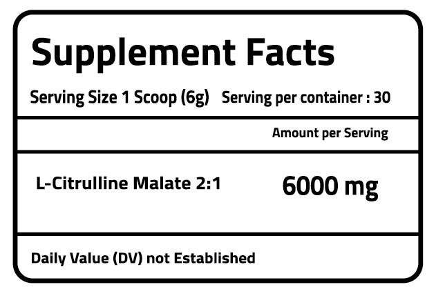 Pureganic Citrulline Malate - 30servings