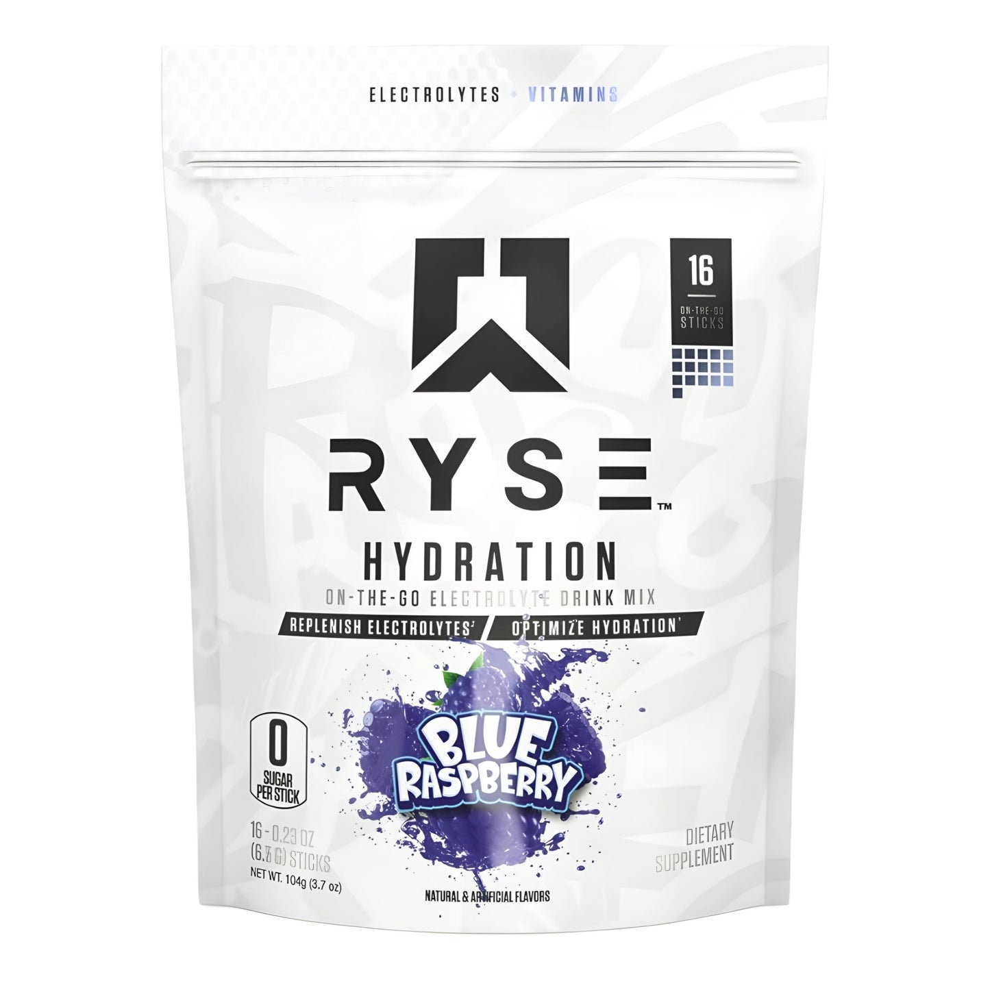 RYSE Hydration Sticks (16 Sticks)