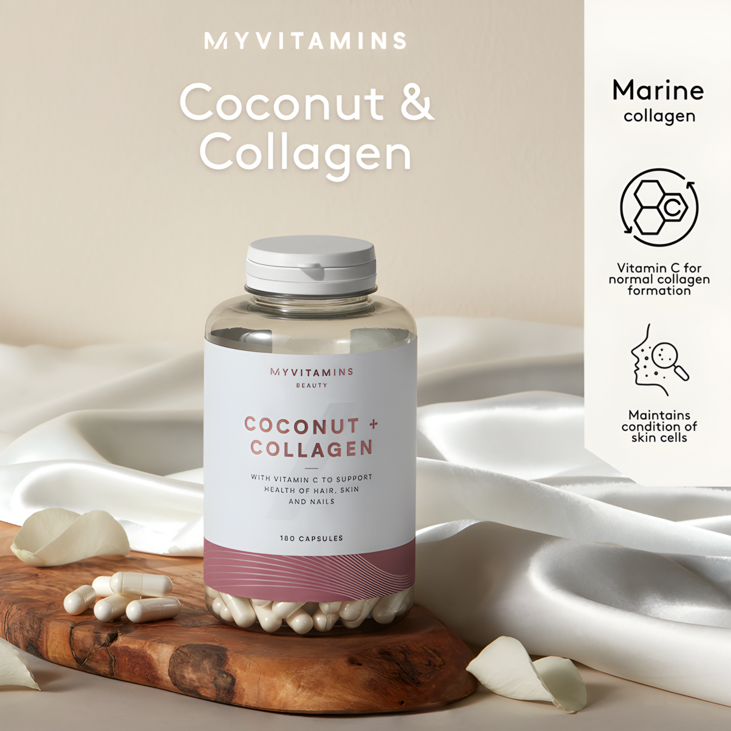 MY VITAMINS COCONUT & COLLAGEN