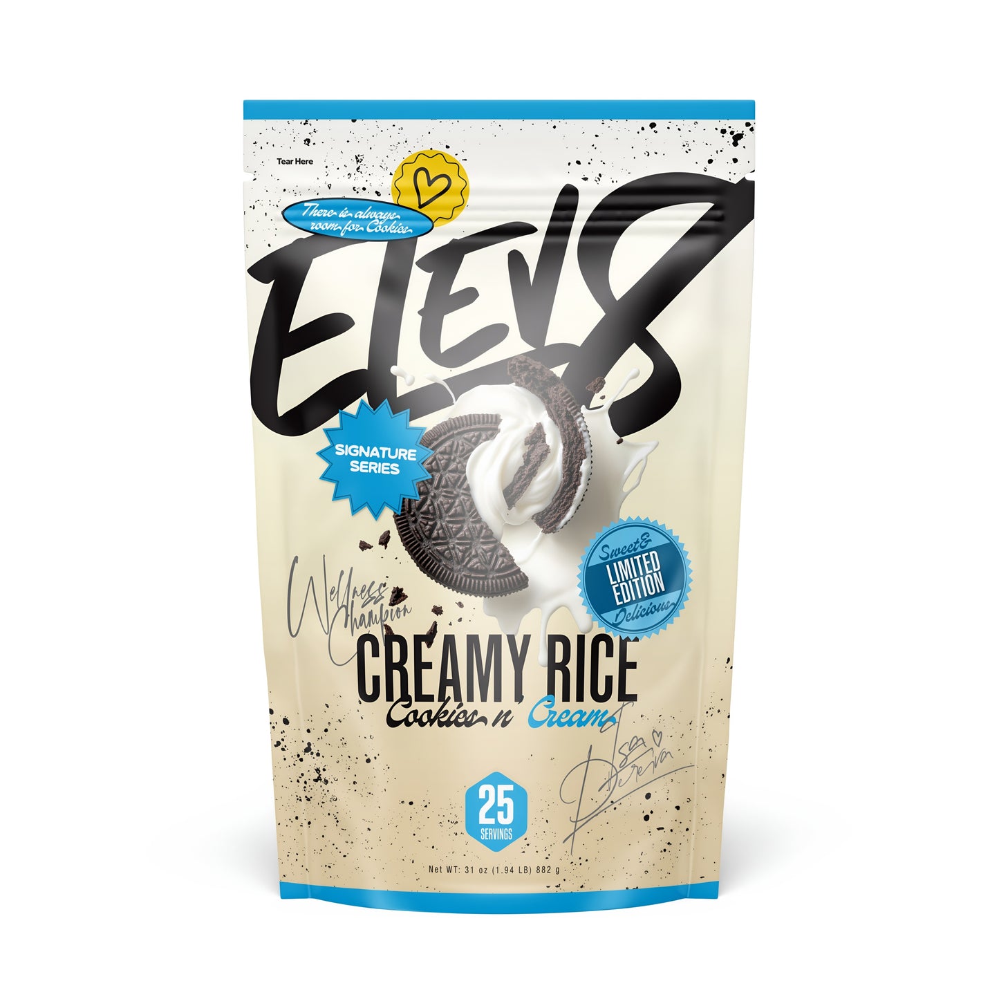 Elev8 Creamy Rice - 850g | 25 servings
