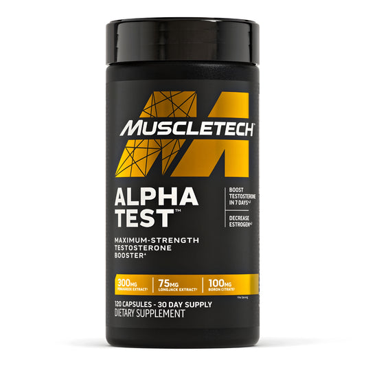ALPHA TEST MUSCLETECH