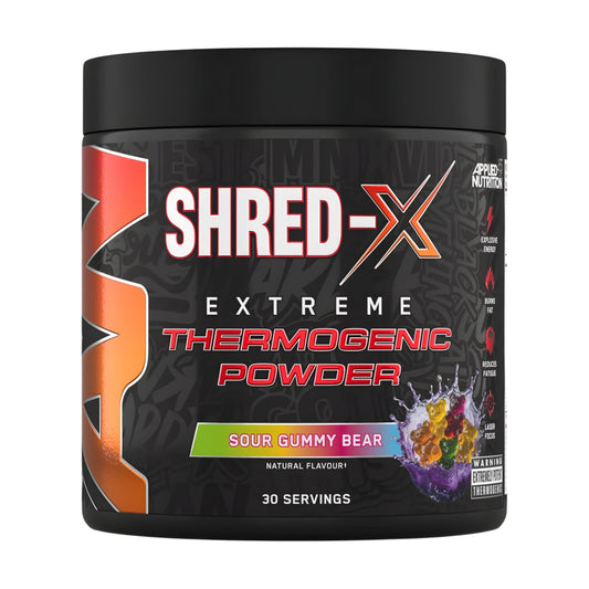 Shred X Thermogenic Powder Applied Nutrition