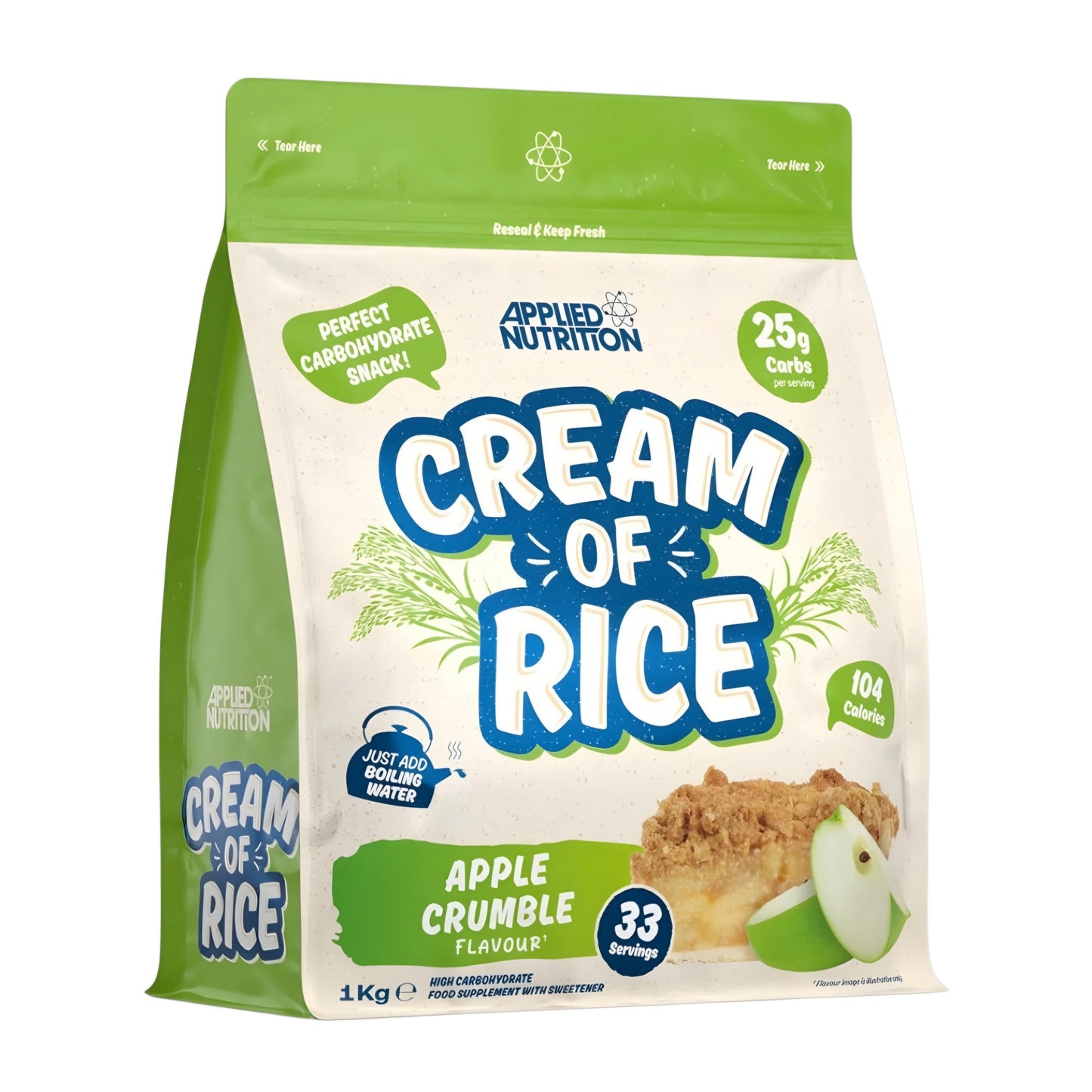 CREAM OF RICE APPLIED NUTRITION