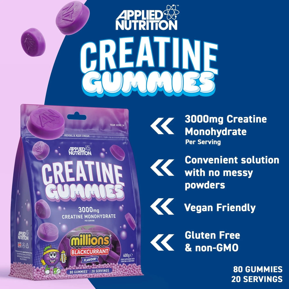 Applied Nutrition Creatine Gummies
