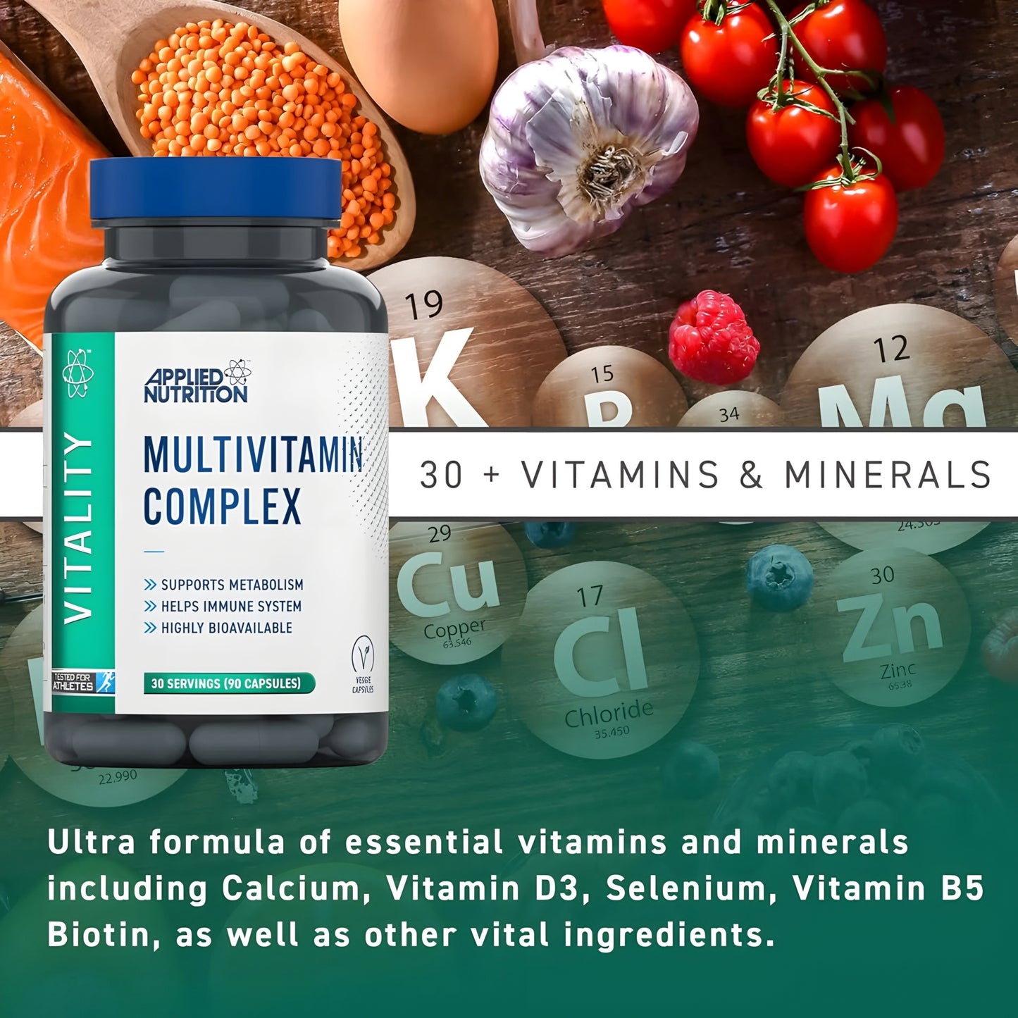 Multivitamin Complex Applied Nutrition