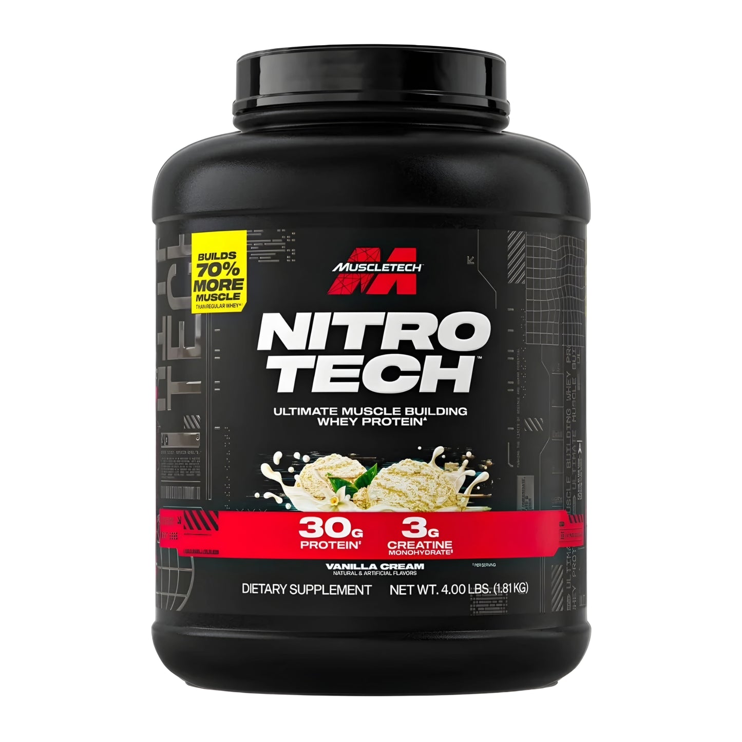 Muscletech Nitrotech 2 kg - 40 Servings