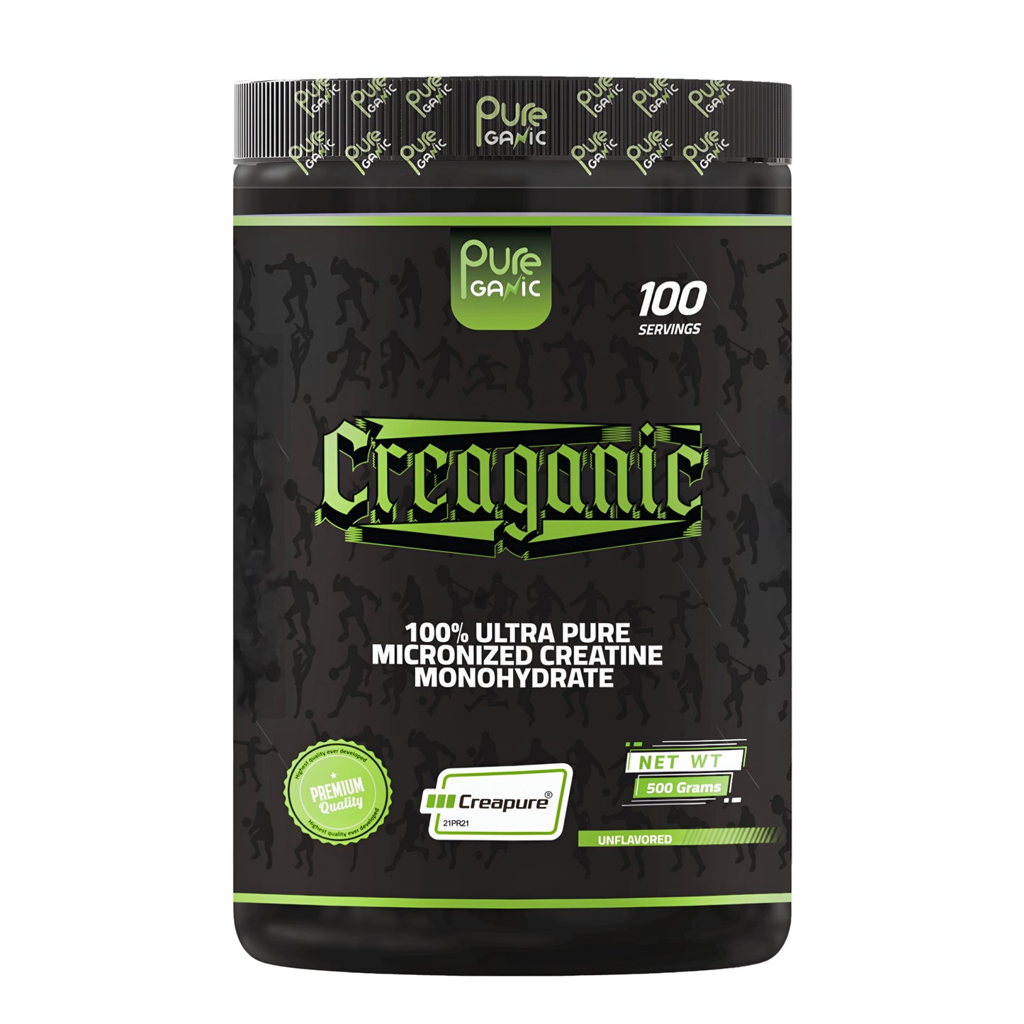 Creaganic Creatine Creapure