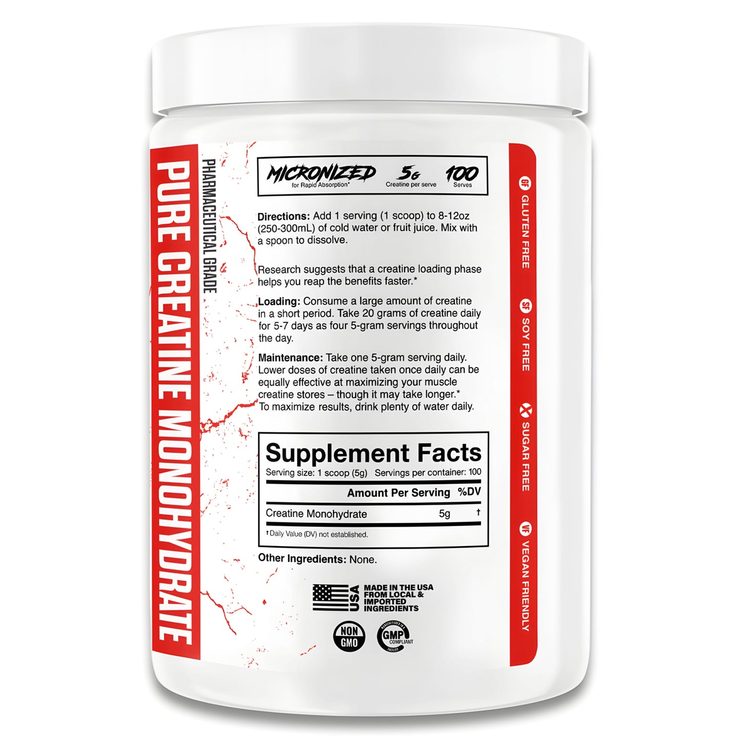 The Curse Micronized Creatine