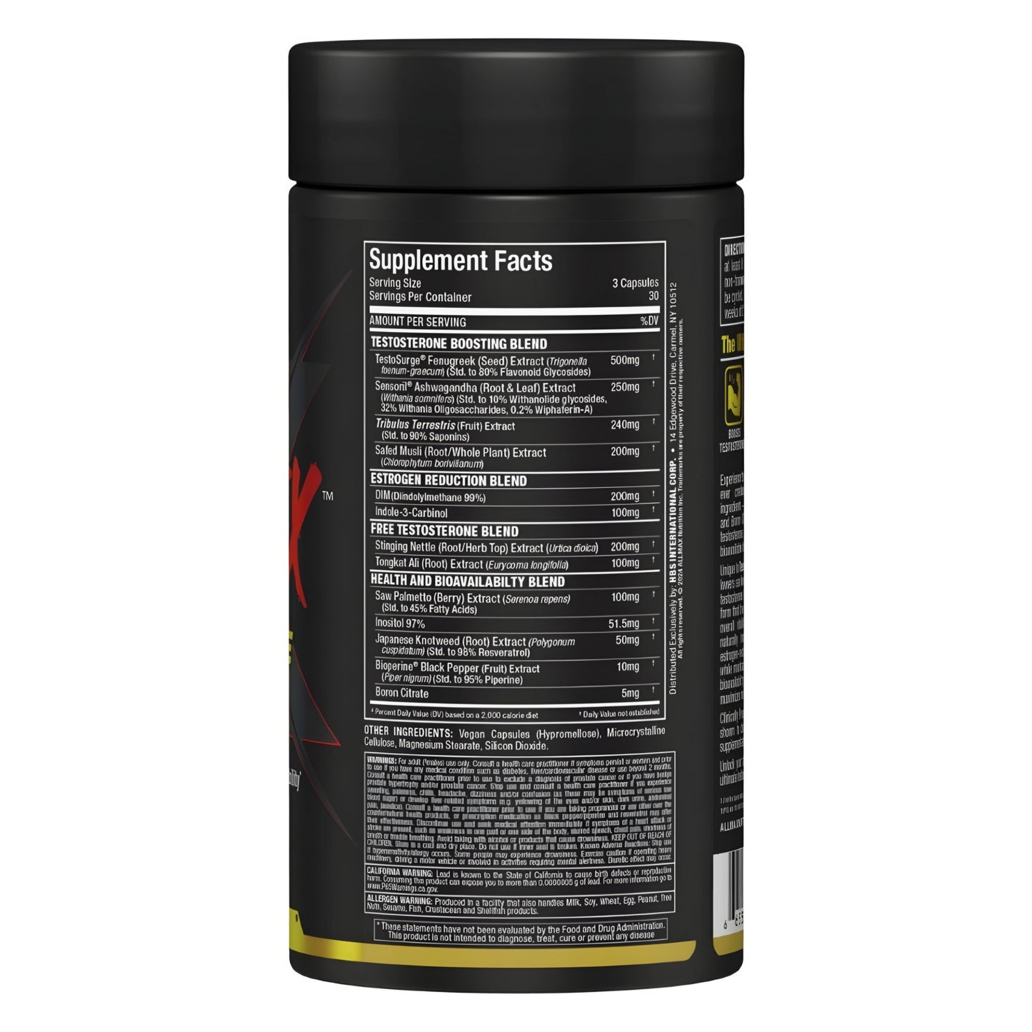 ALLMAX TESTOFX XTREME