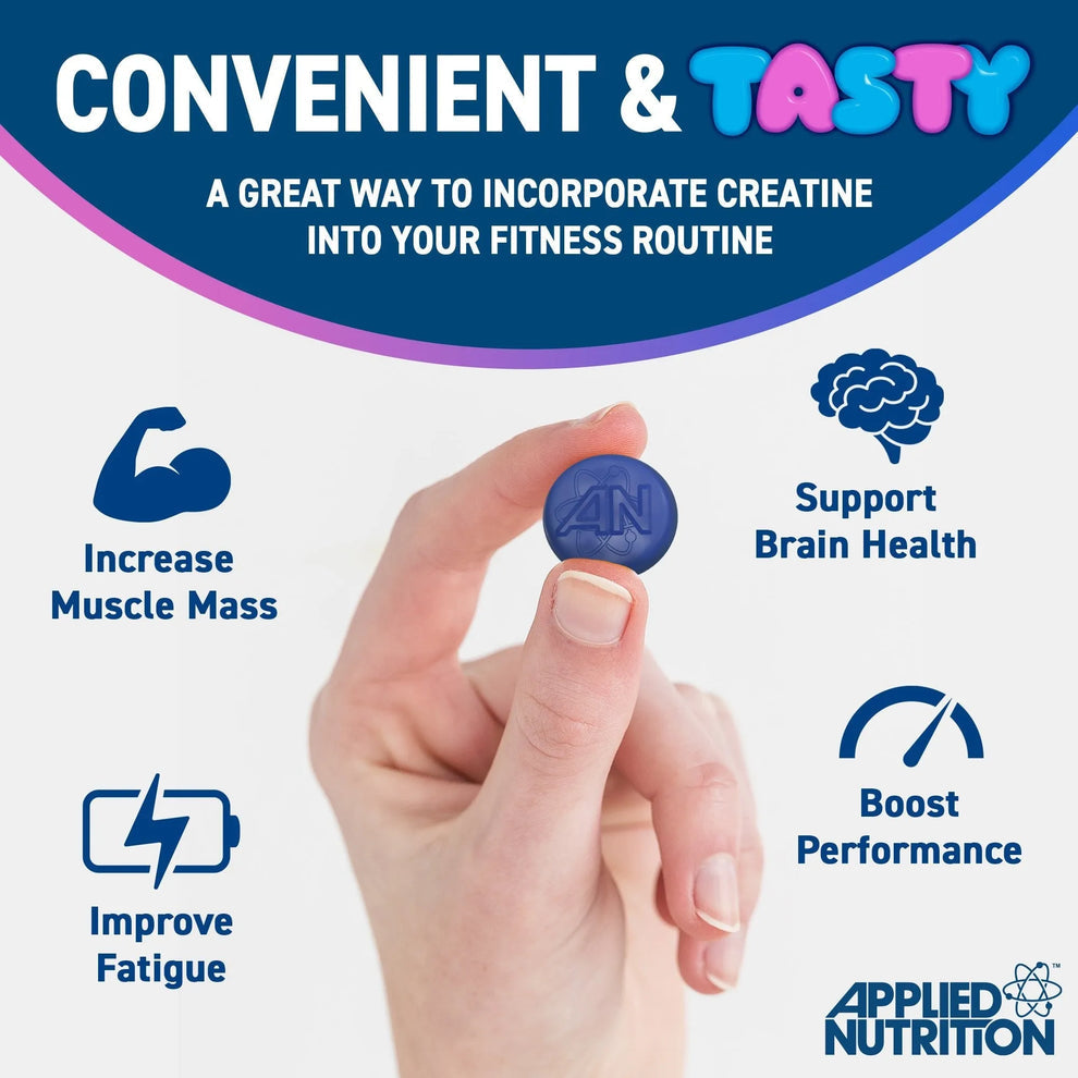 Applied Nutrition Creatine Gummies