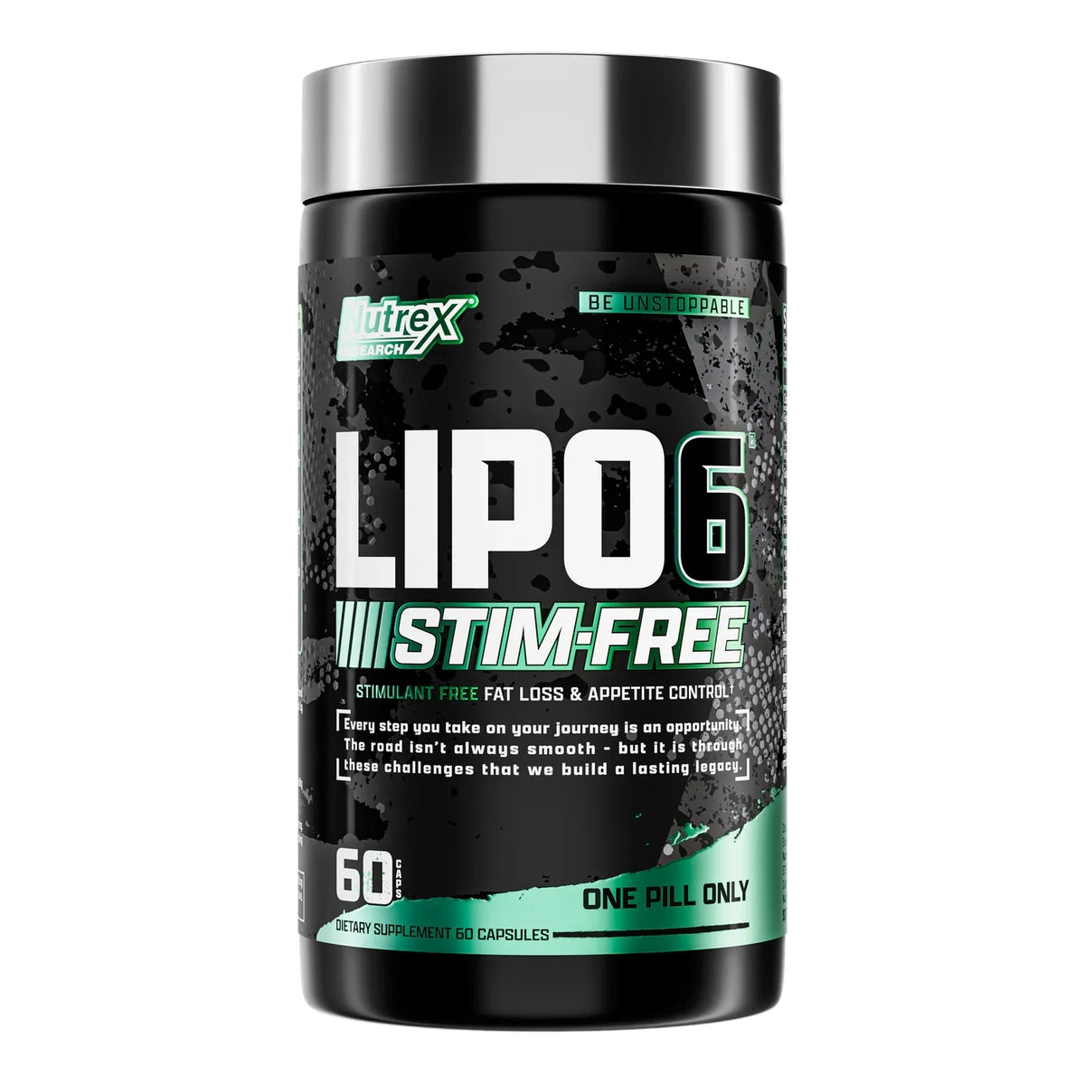 Nutrex Research Lipo-6 Stim Free | 60 Capsules