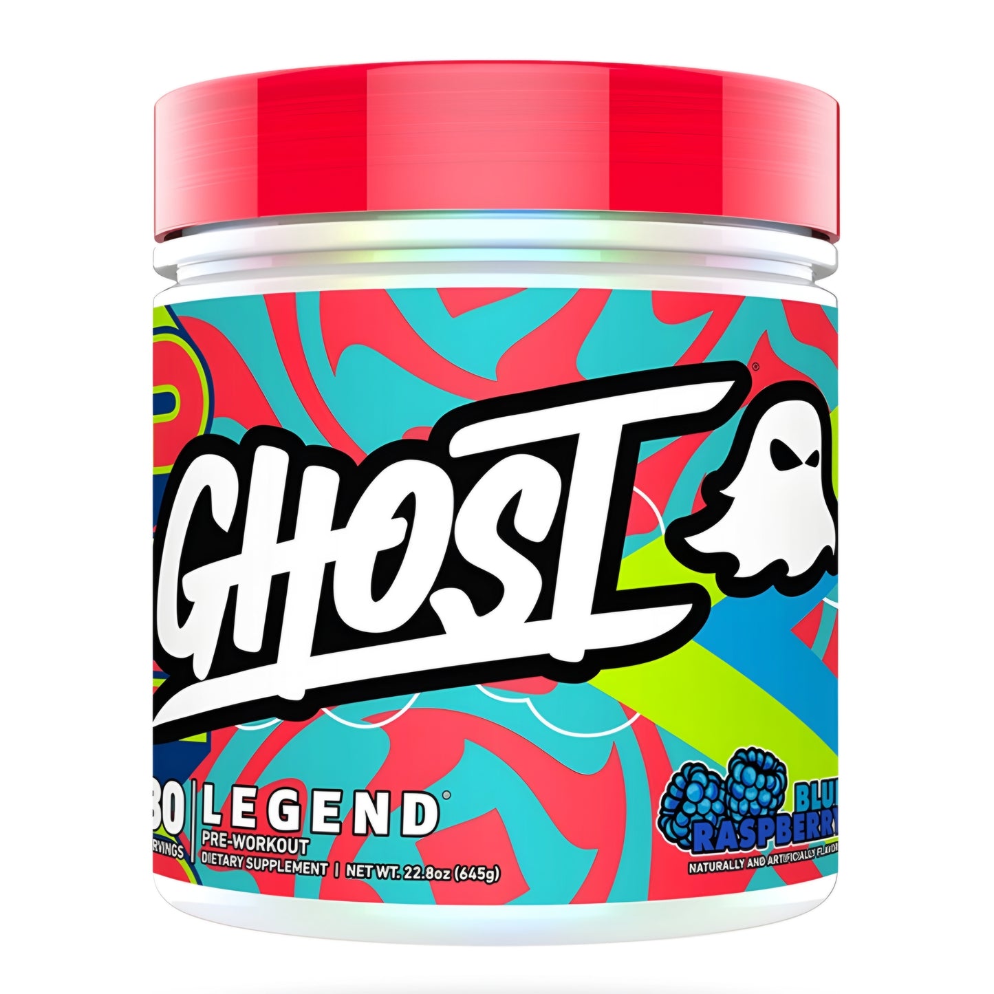 GHOST Legend V4 Pre-Workout (660g) 30 Servings