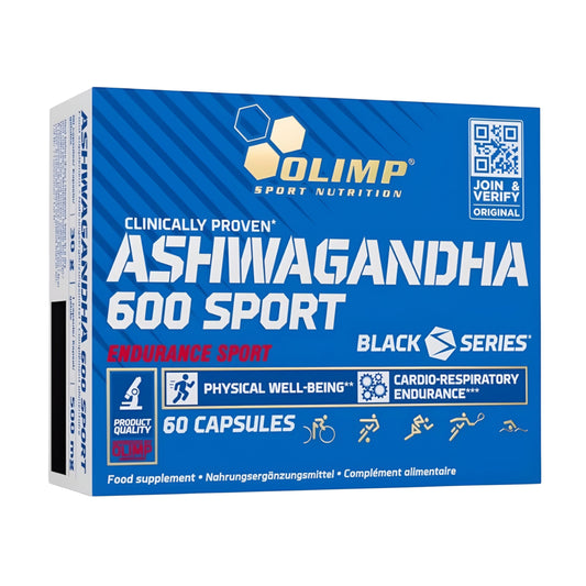 OLIMP ASHWAGANDHA 600 SPORT