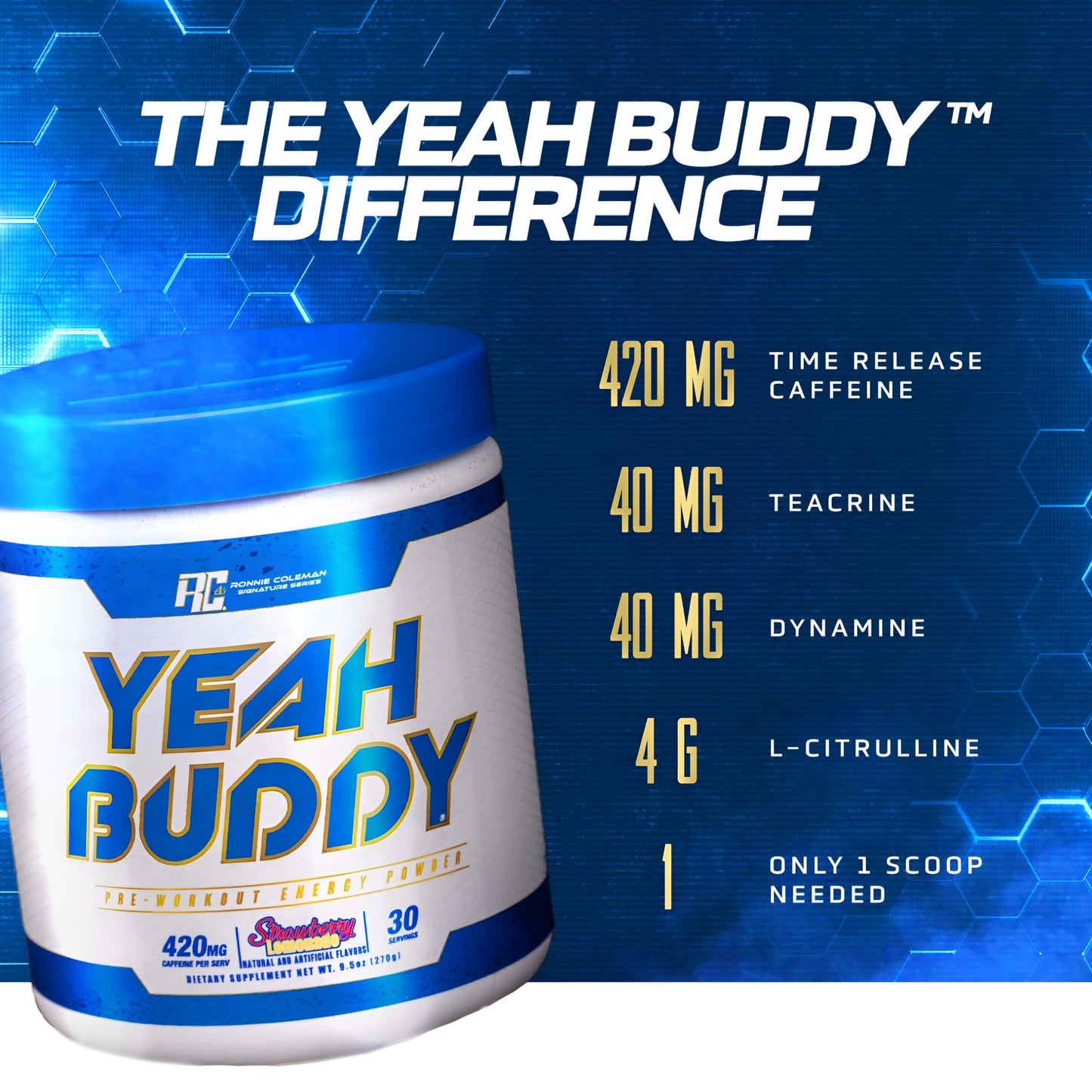 RC YEAH BUDDY Pre-Workout