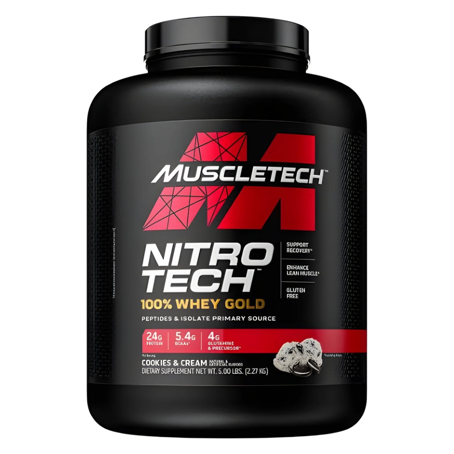 Muscletech Nitrowhey gold 2.27 kg