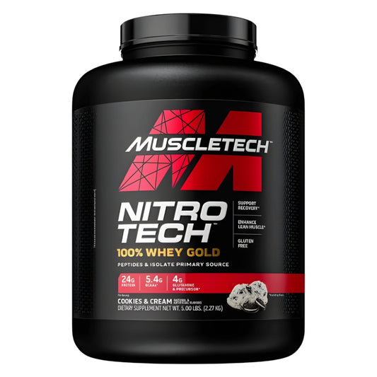 Muscletech Nitrowhey gold 2.27 kg