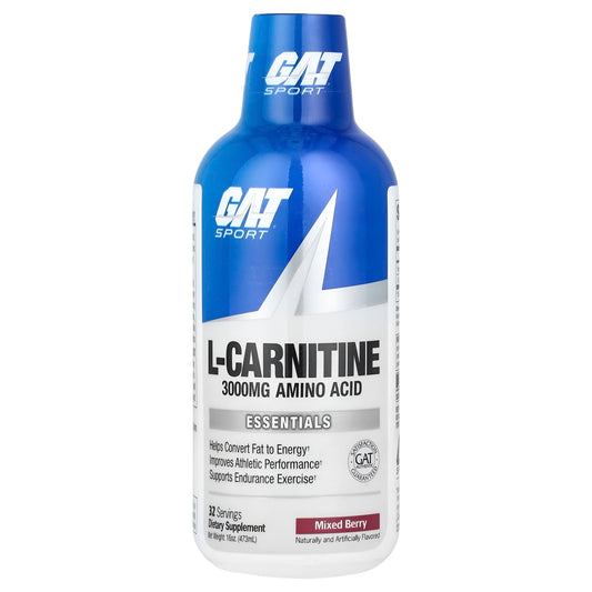 GAT L-carnitine 3000mg