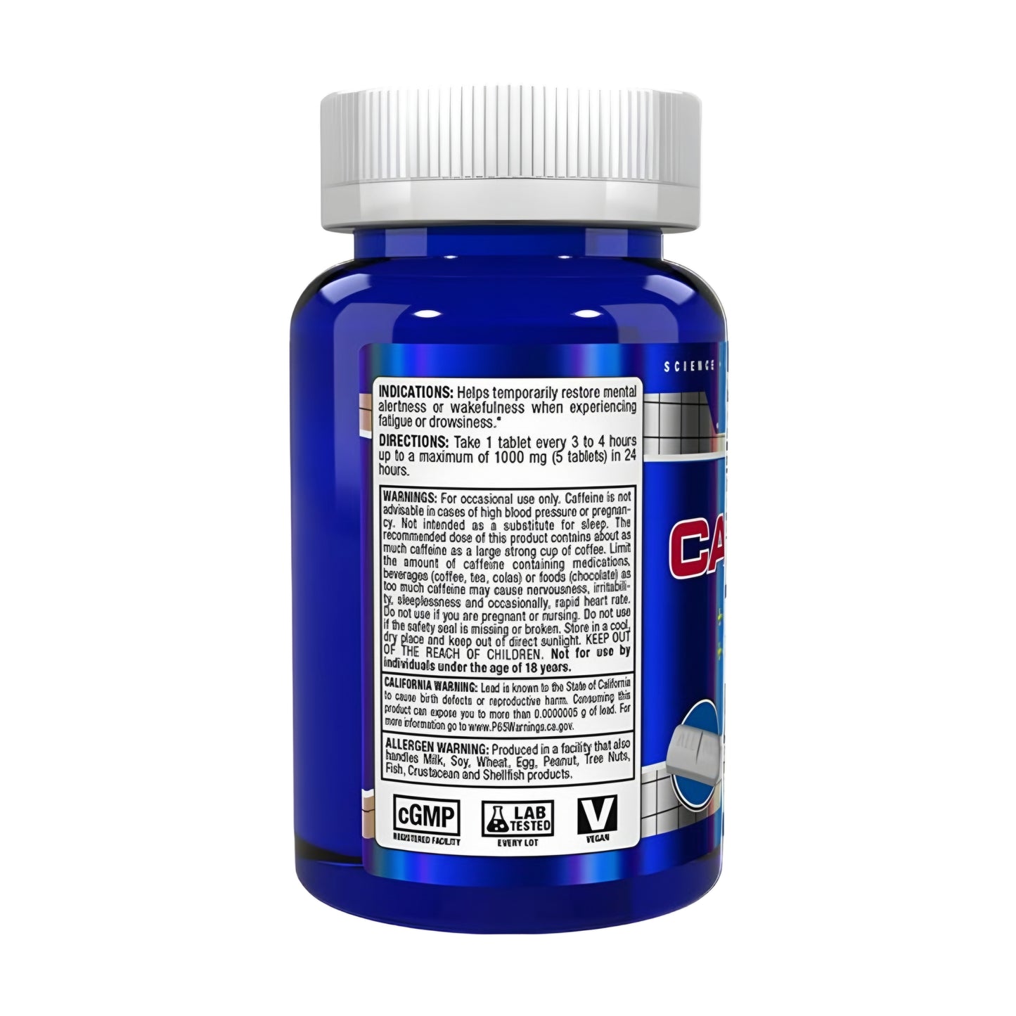Allmax Caffeine 200mg