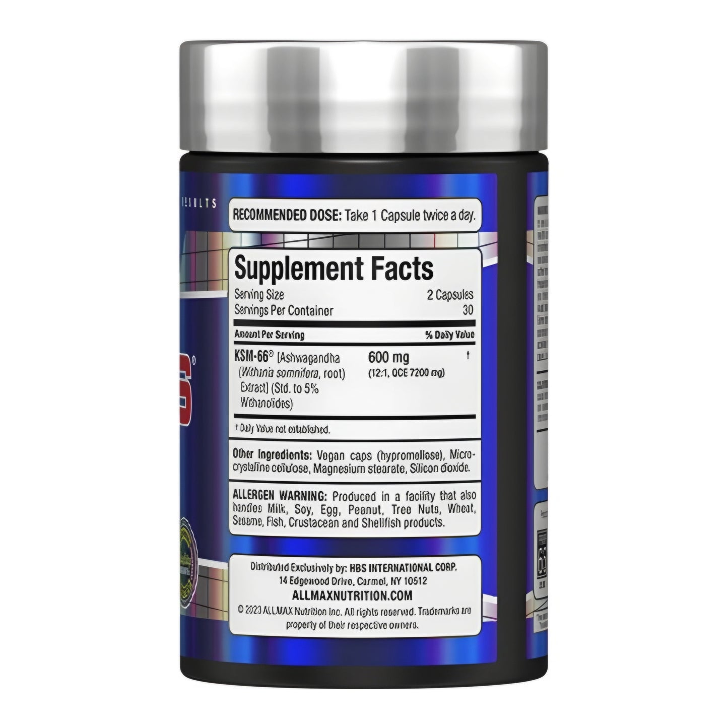 ALLMAX ASHWAGANDHA