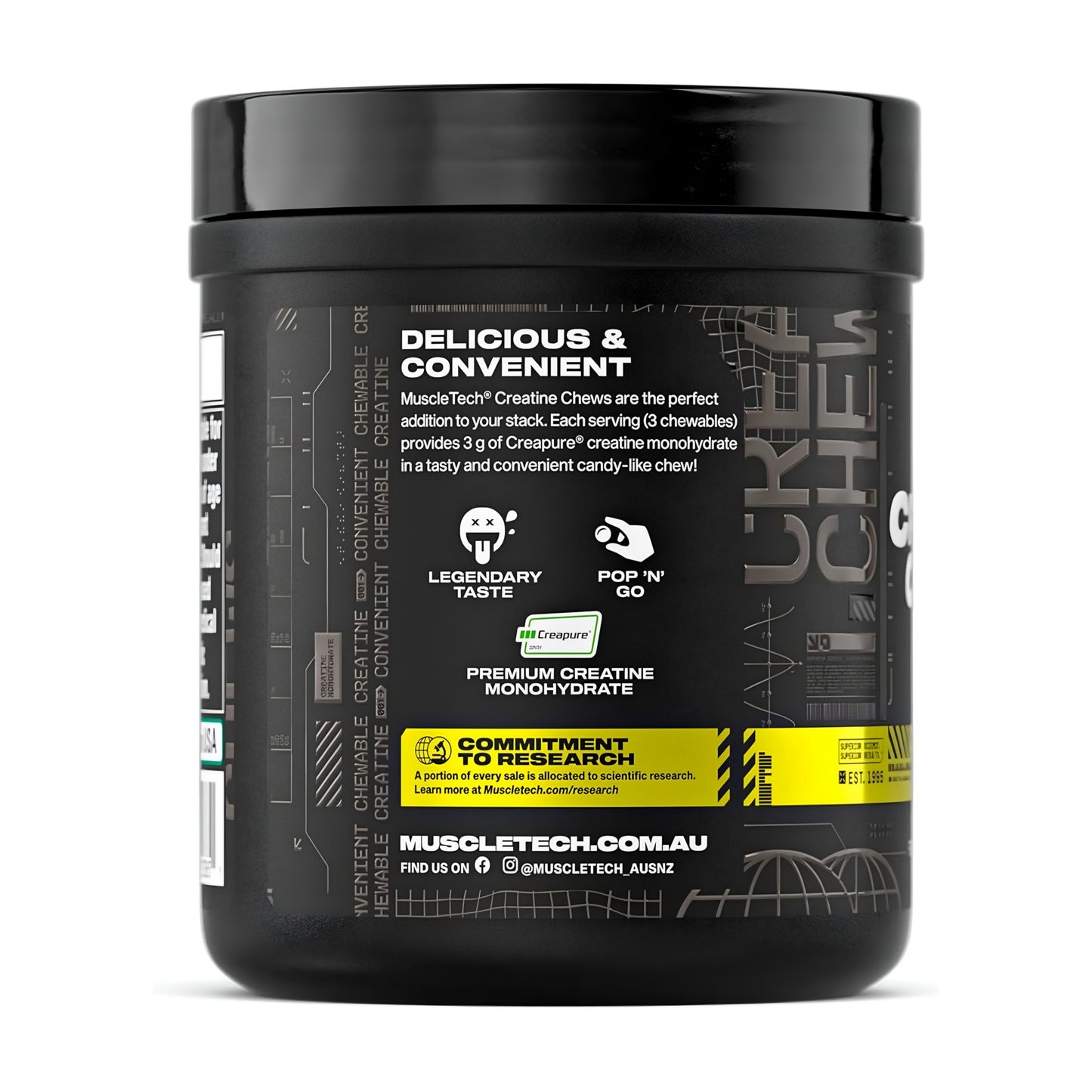 Creatine Chews Muscletech