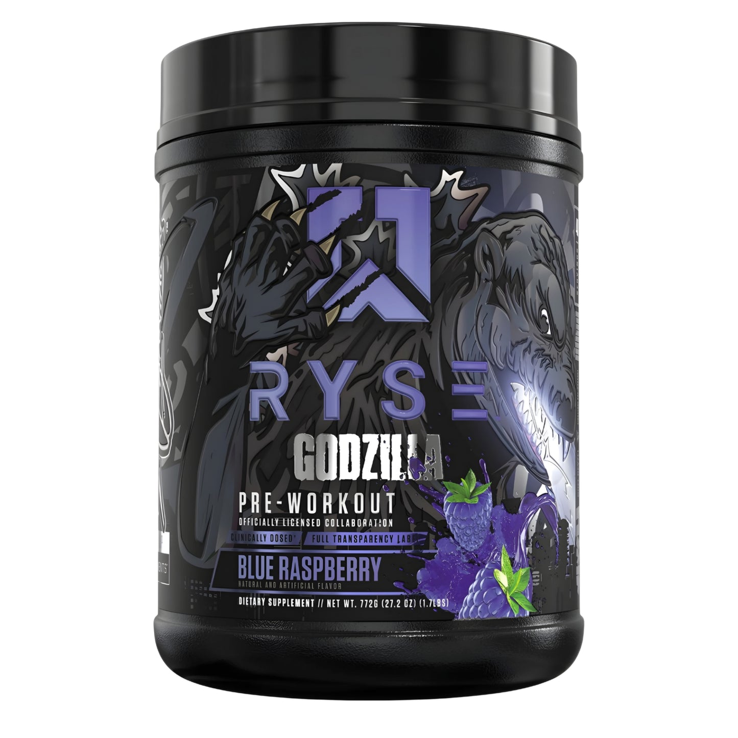 Ryse Godzilla Pre-Workout - 40 Servings