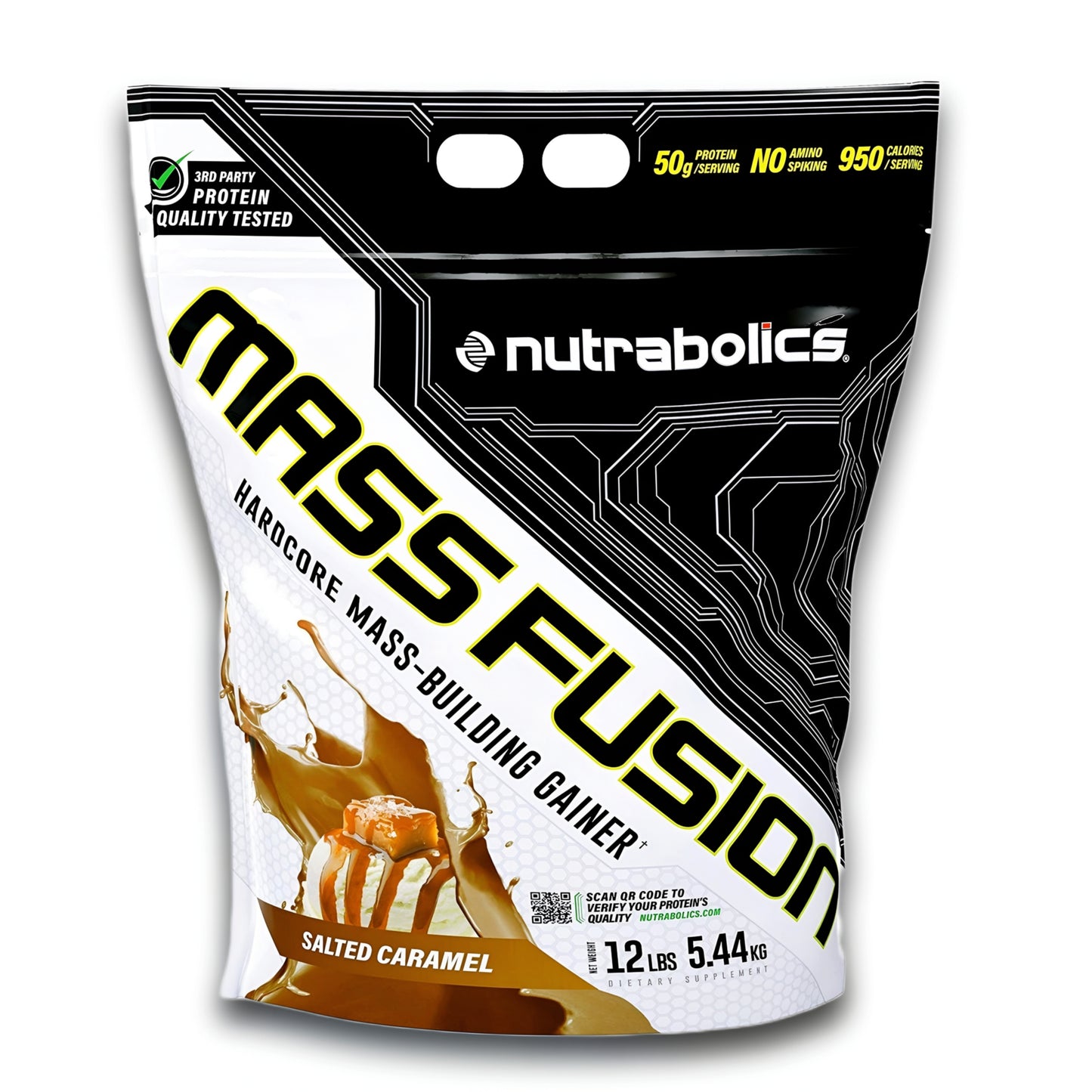 Nitrabolics Mass Fusion 12lbs