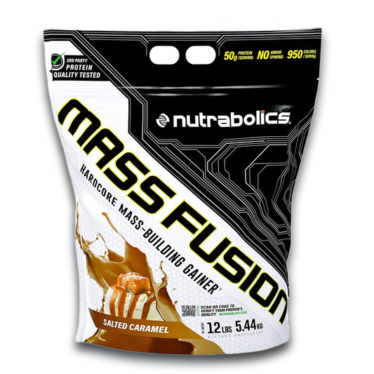 Nitrabolics Mass Fusion 12lbs
