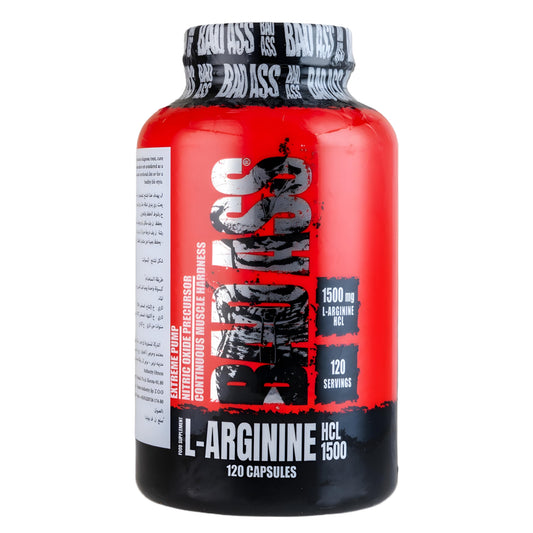 Badass L-Arginine - 120 Tablet - 1500mg