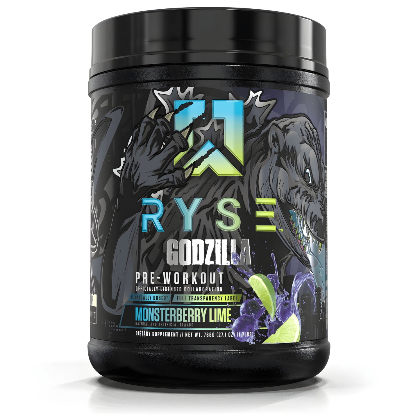 Ryse Godzilla Pre-Workout - 40 Servings