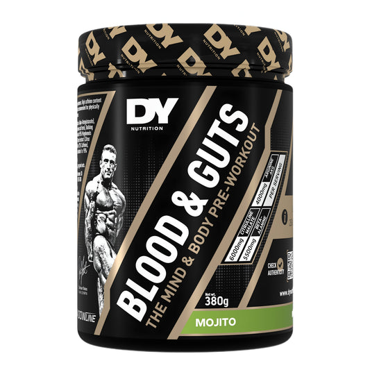 DY Blood & Guts Preworkout - 20 Servings