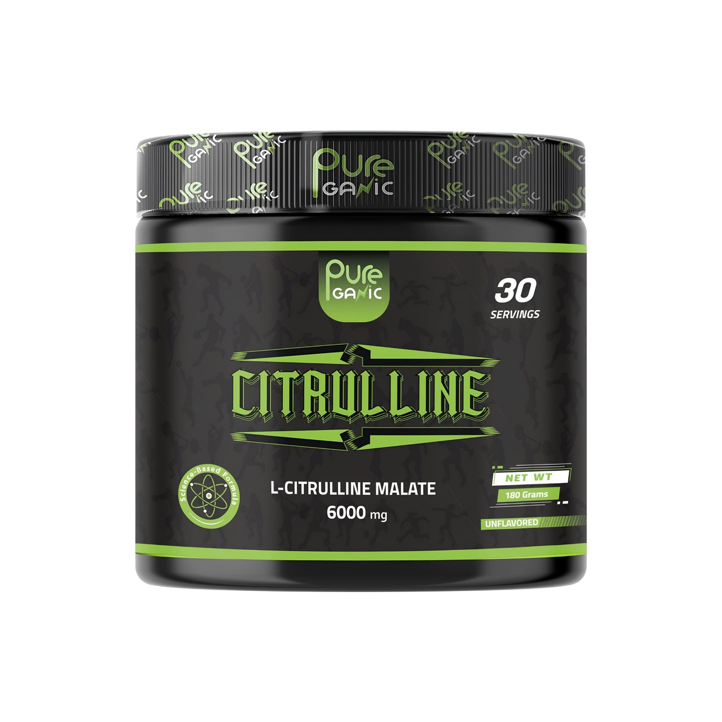 Pureganic Citrulline Malate - 30servings