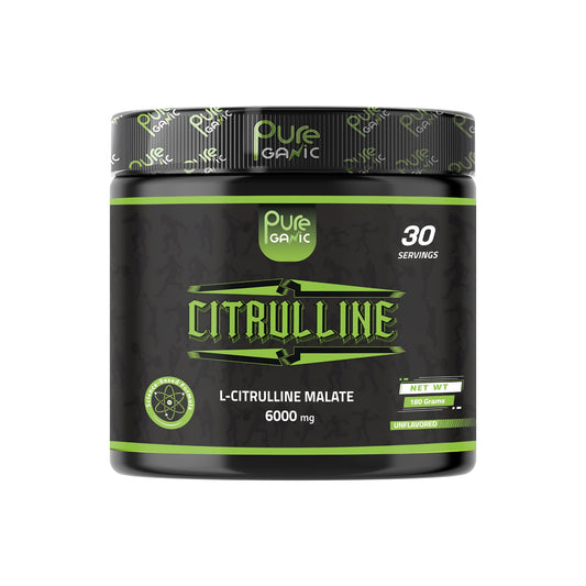 Pureganic Citrulline Malate - 30servings