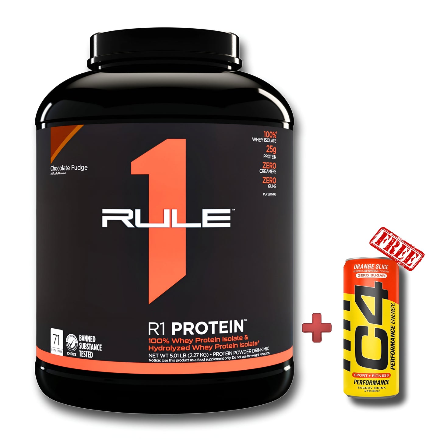 Rule1 Isolate 2.24kg - 71 Servings