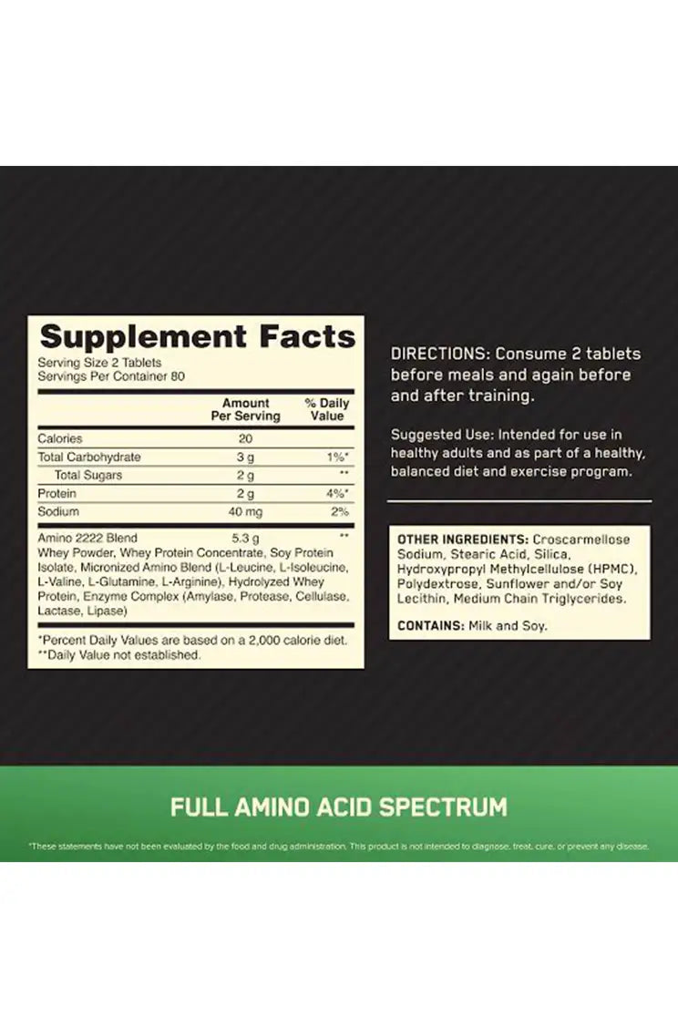 ON Amino 2222