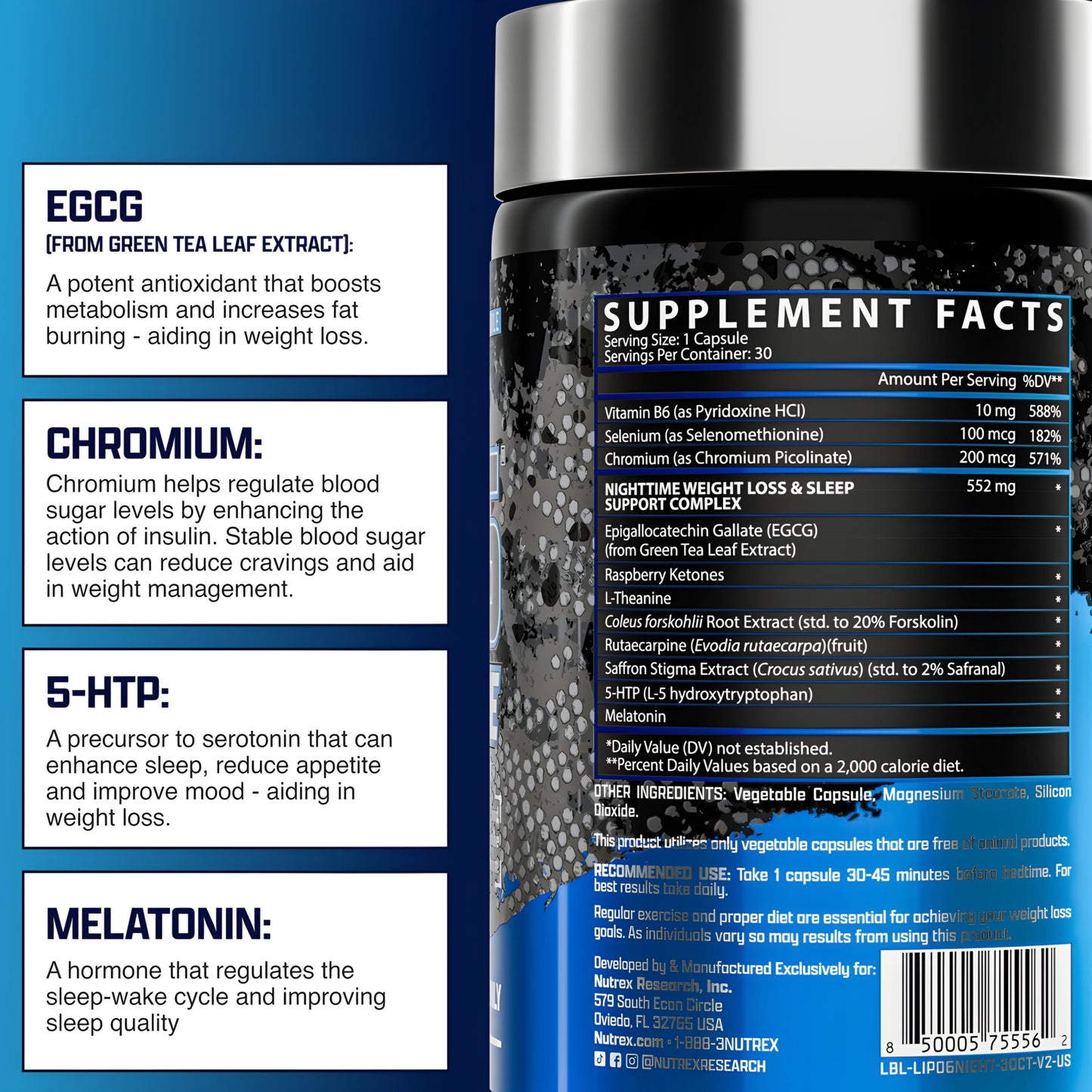 Nutrex lipo 6 Night Time