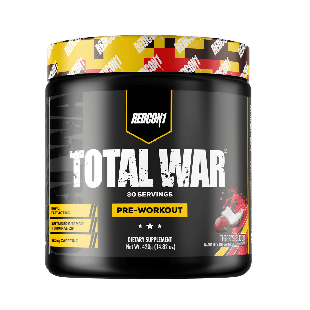 Redcon Total War Preworkout - 30 Servings