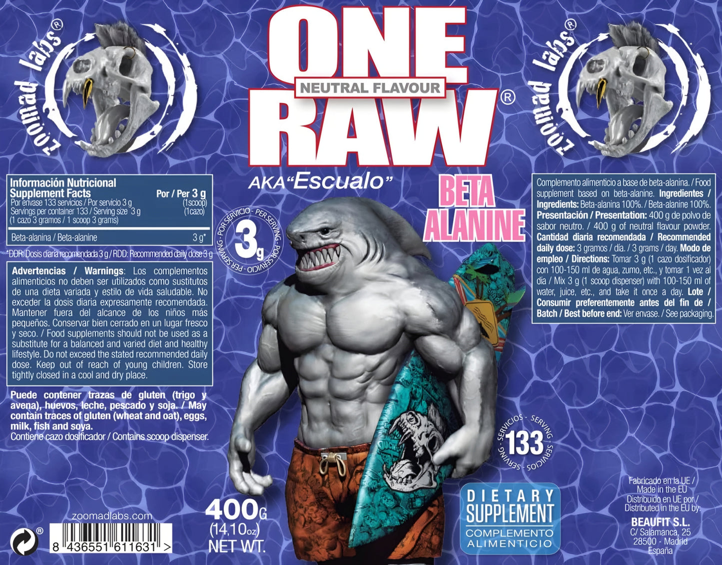 Beta Alanine One Raw